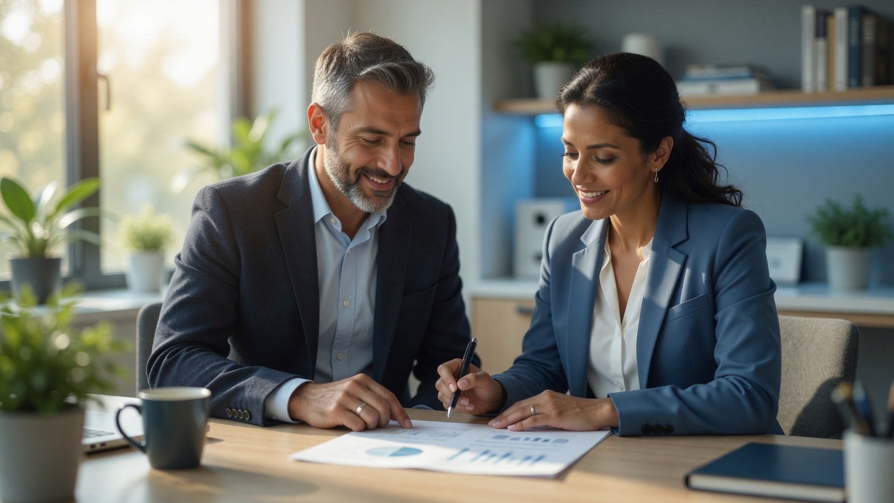 Consultation on a corporate training and grant plan