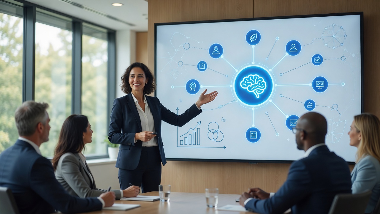 AI Akademie workshop — AI training for companies