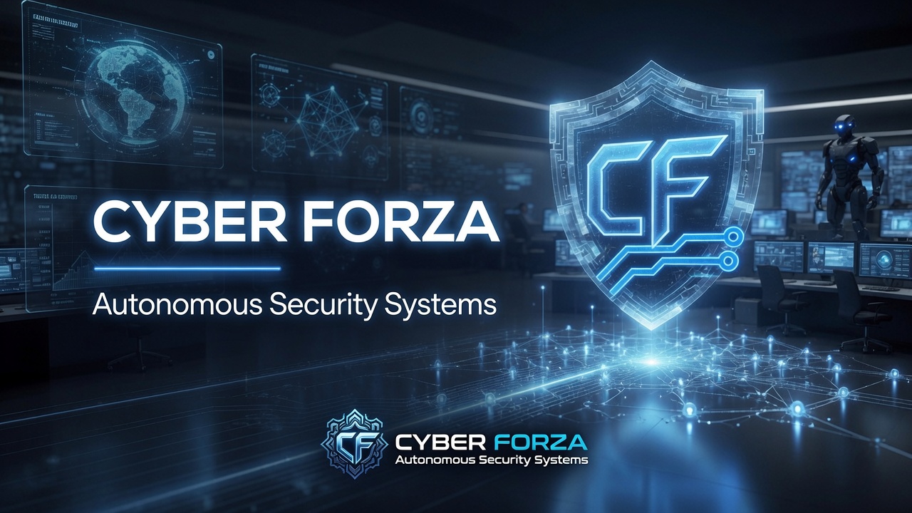 Cyber Forza — autonomní bezpečnostní systémy